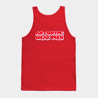 Strong Women Tank Top